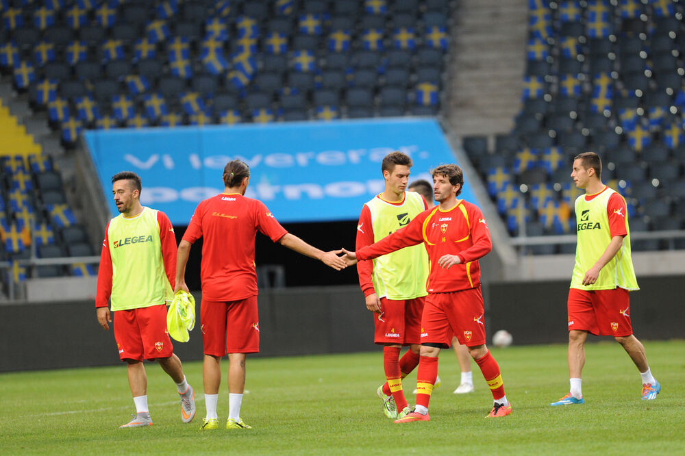 Fudbalska reprezentacija, Foto: Savo Prelević