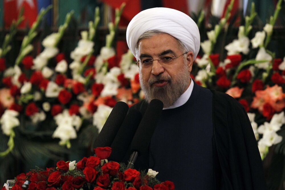 Hasan Ruhani, Foto: Reuters