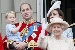 London: Održana parada povodom rođendana kraljice Elizabete