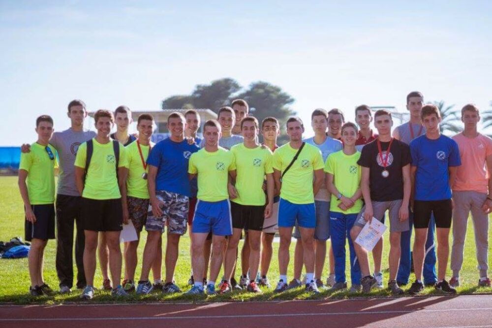 Atletičari Mornara, Foto: Atletski klub Mornar