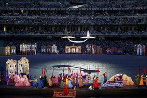 Ceremonija otvaranja Evropskih igara u Bakuu koštala 95 miliona...