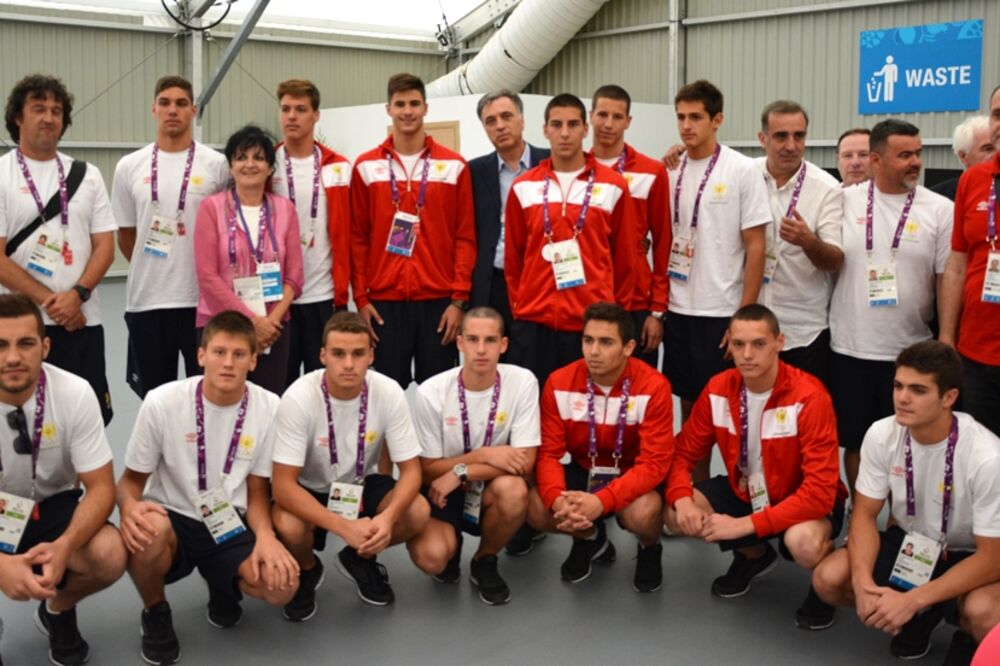 Filip Vujanović, crnogorski sportisti, Foto: Predsjednik.me, Predsjednik.me