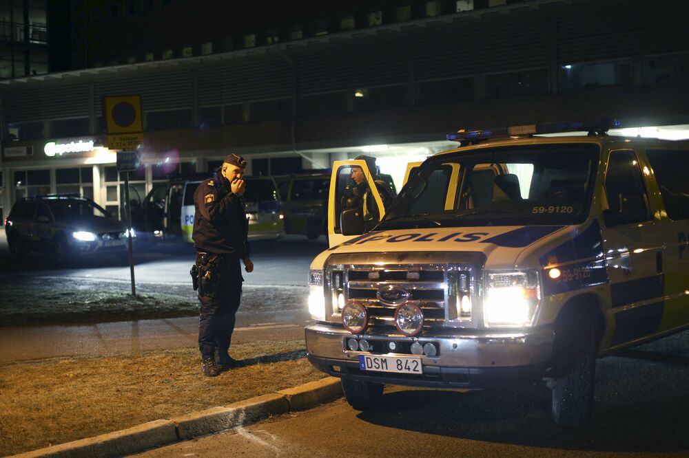 Geteborg pucnjava, Foto: Reuters