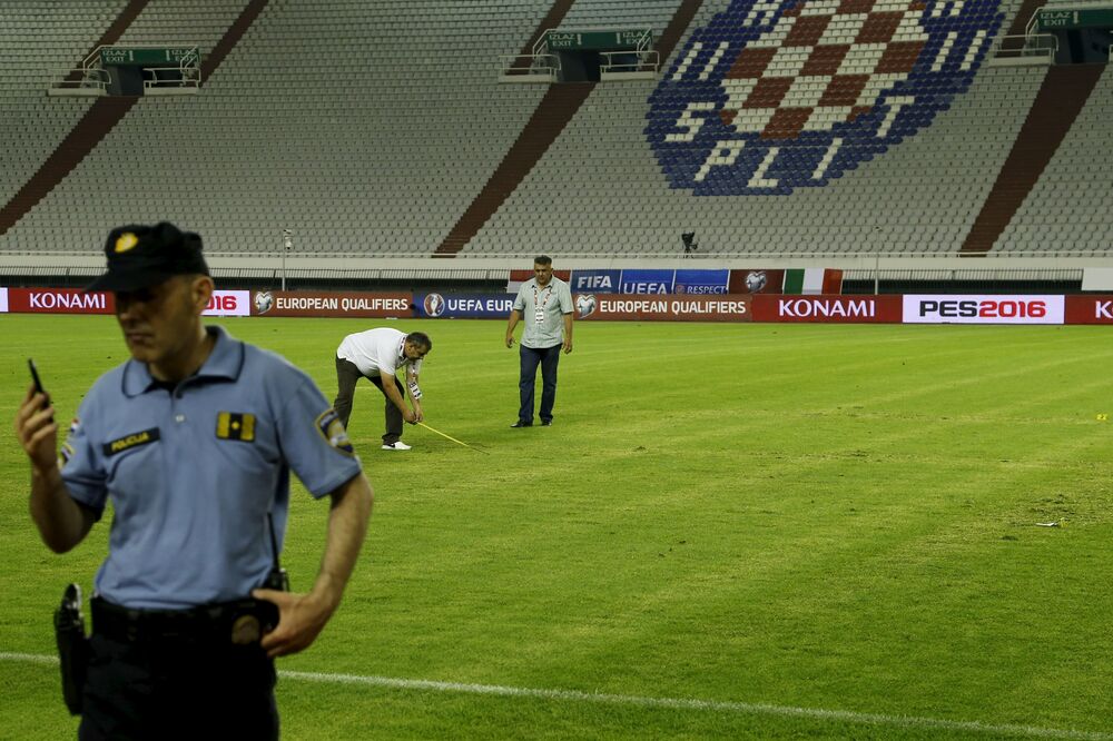 Hrvatska - Italija, Foto: Reuters