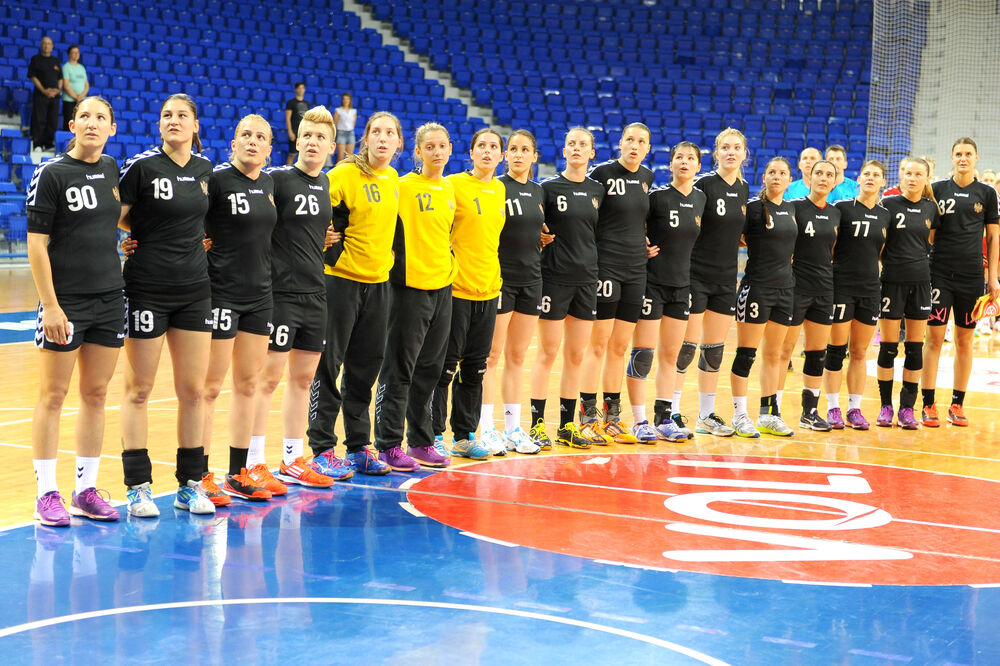 crnogorske rukometašice, Foto: Zoran Đurić