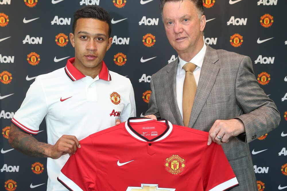 Memfis Depaj, Foto: Www.manutd.com/