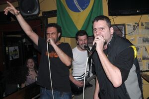 Bane Sanšajn: Policija je mene tukla, ne ja njih