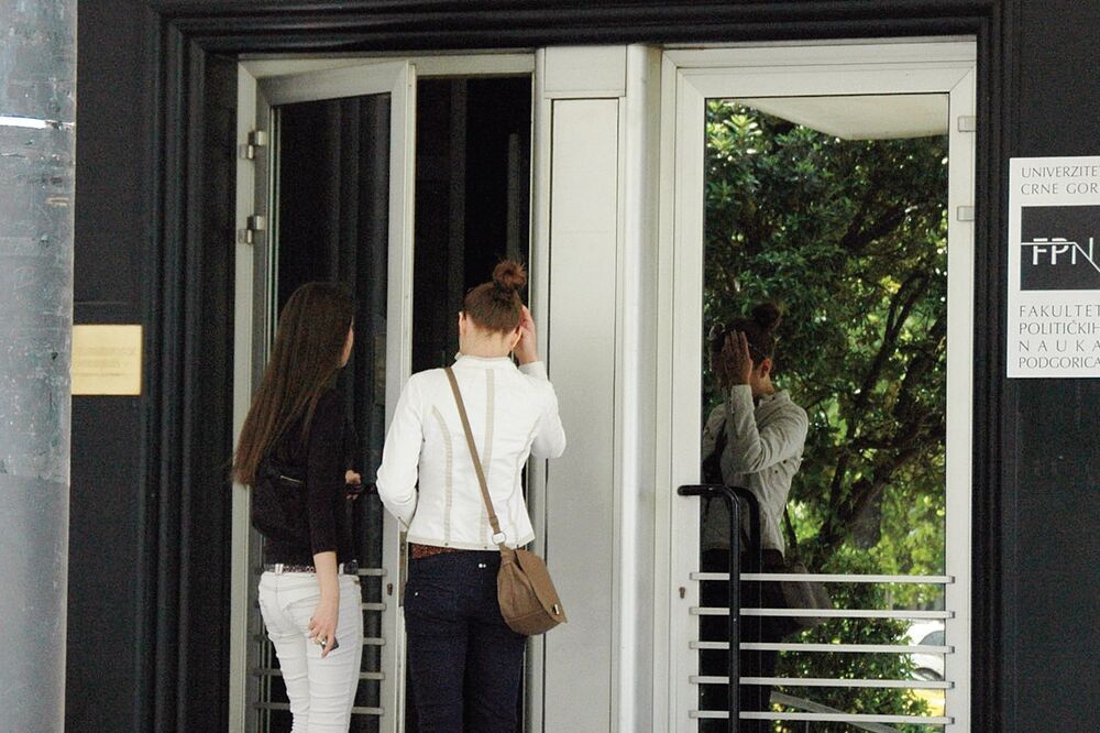 Pravni fakultet Podgorica, Foto: Luka Zeković