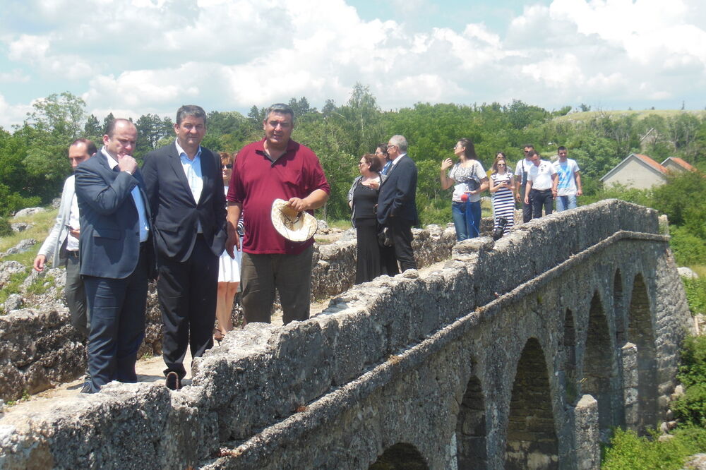 Pavle Goranović, Veselin Grbović, Željko Kalezić, Foto: Svetlana Mandić