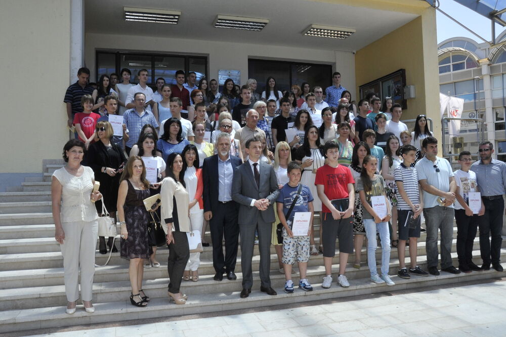 nagrade Ministarstvo prosvjete, Foto: Mps.gov.me