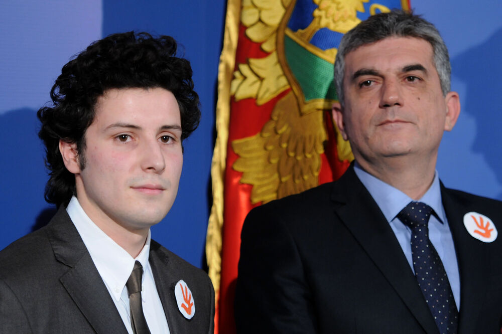 Dritan Abazović, Mladen Bojanić, Foto: Arhiva "Vijesti"