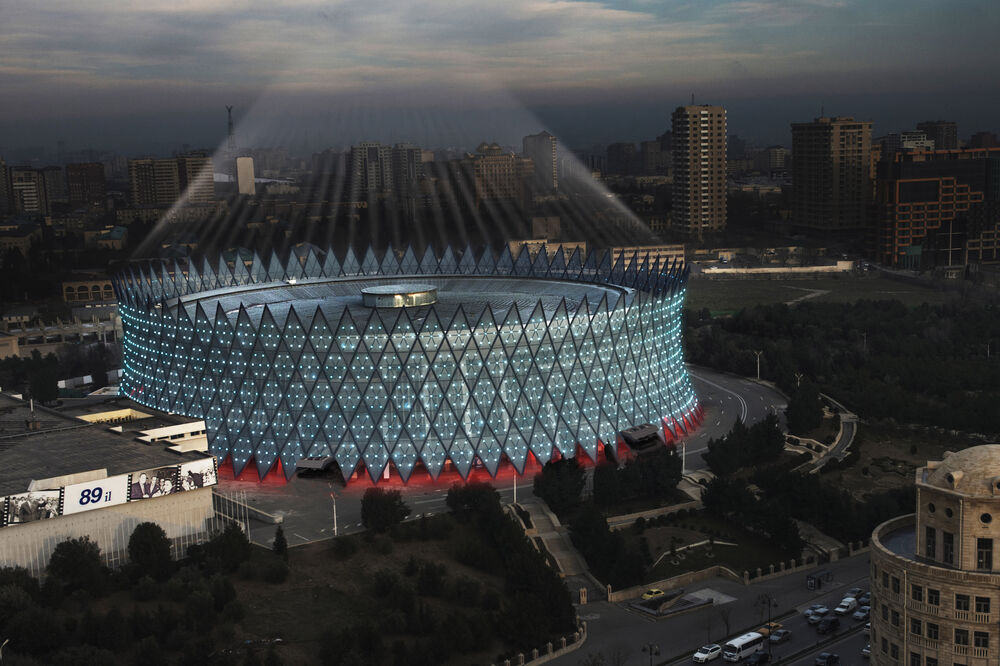 Hejdar Alijev arena, Foto: Baku2015.com