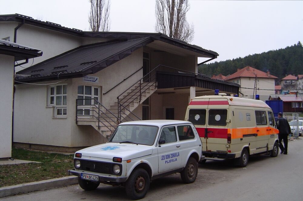 Dom zdravlja Pljevlja, Foto: Goran Malidžan