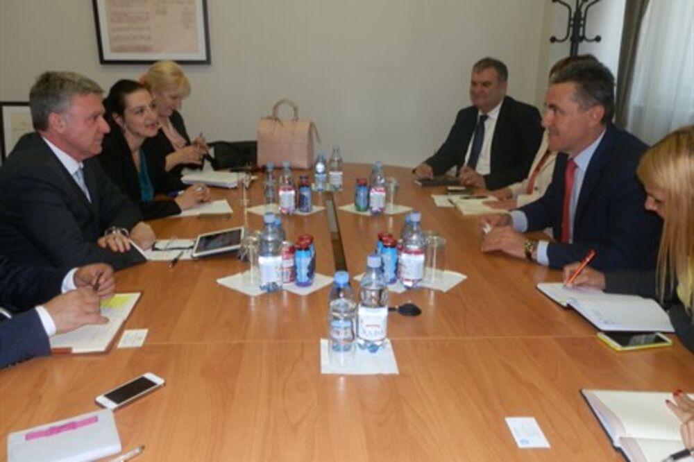 Ahmet Erentok, Radoje Žugić, Foto: Vlada Crne Gore