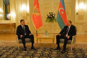 Vujanović zadovoljan saradnjom sa Azerbejdžanom