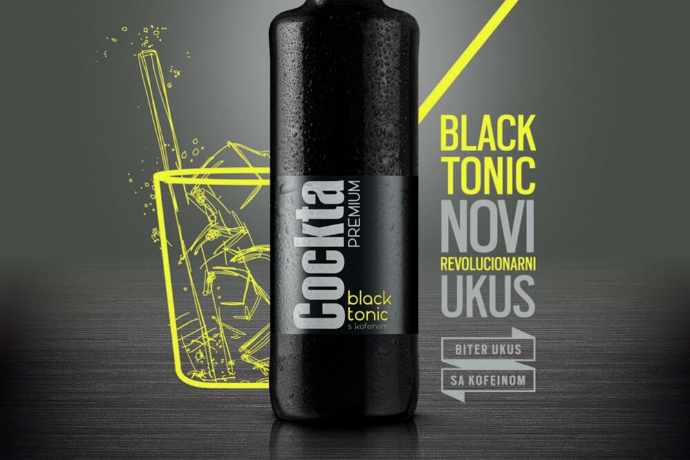 Cockta Black Tonic, Foto: Cockta