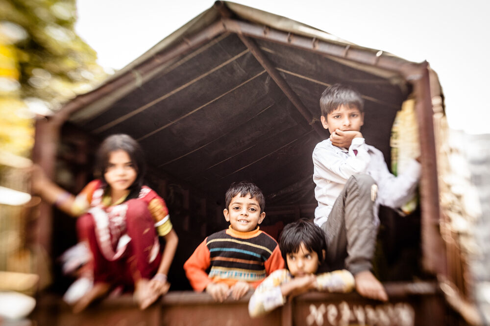 Indija djeca, Foto: Shutterstock