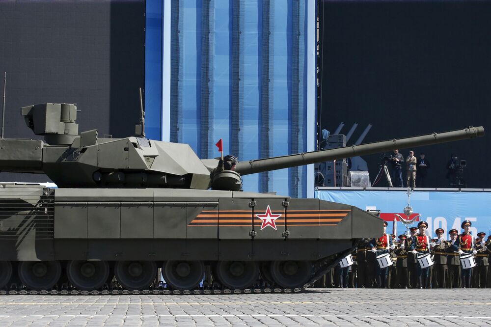 Tenk Armata, Foto: Reuters