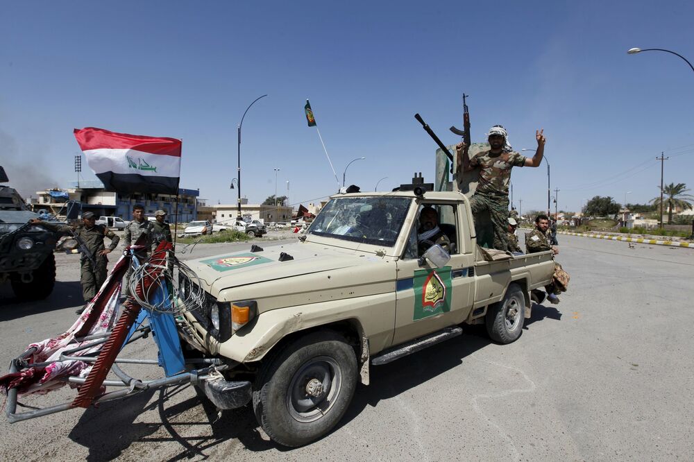 Tikrit, Foto: Reuters