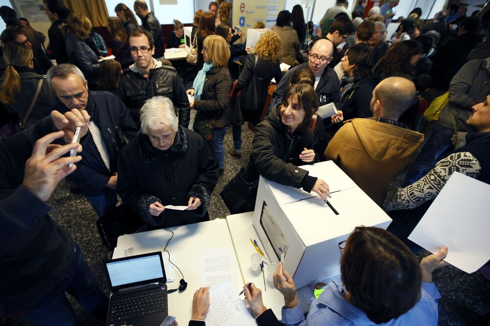 Katalonija, referndum, Foto: Reuters