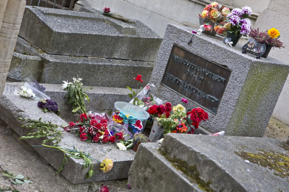 Džim Morison, groblje, Foto: Shutterstock