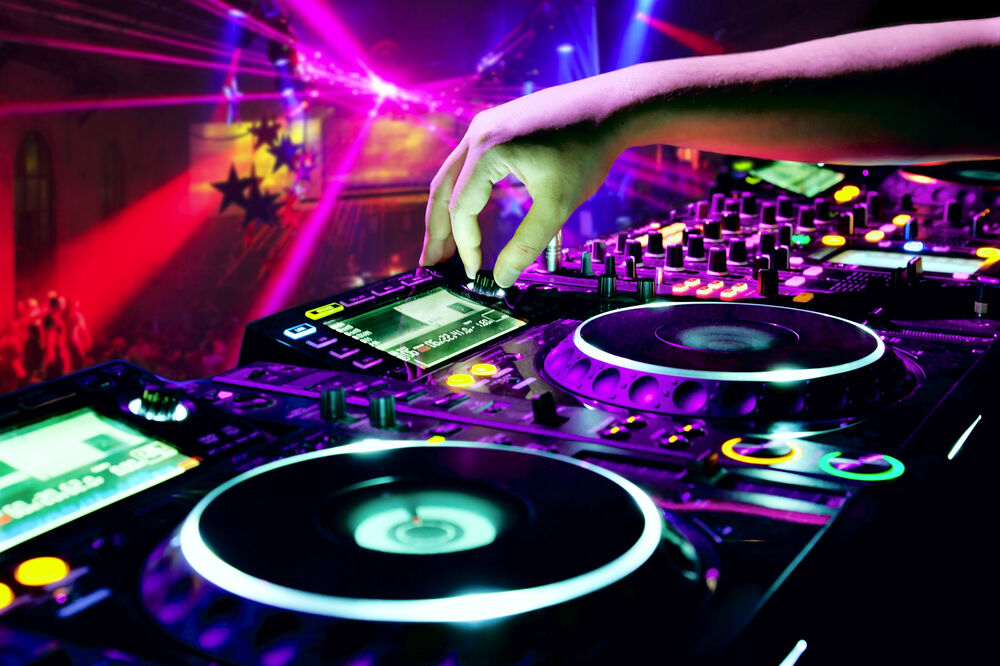 DJ, electronic music, Photo: Shutterstock