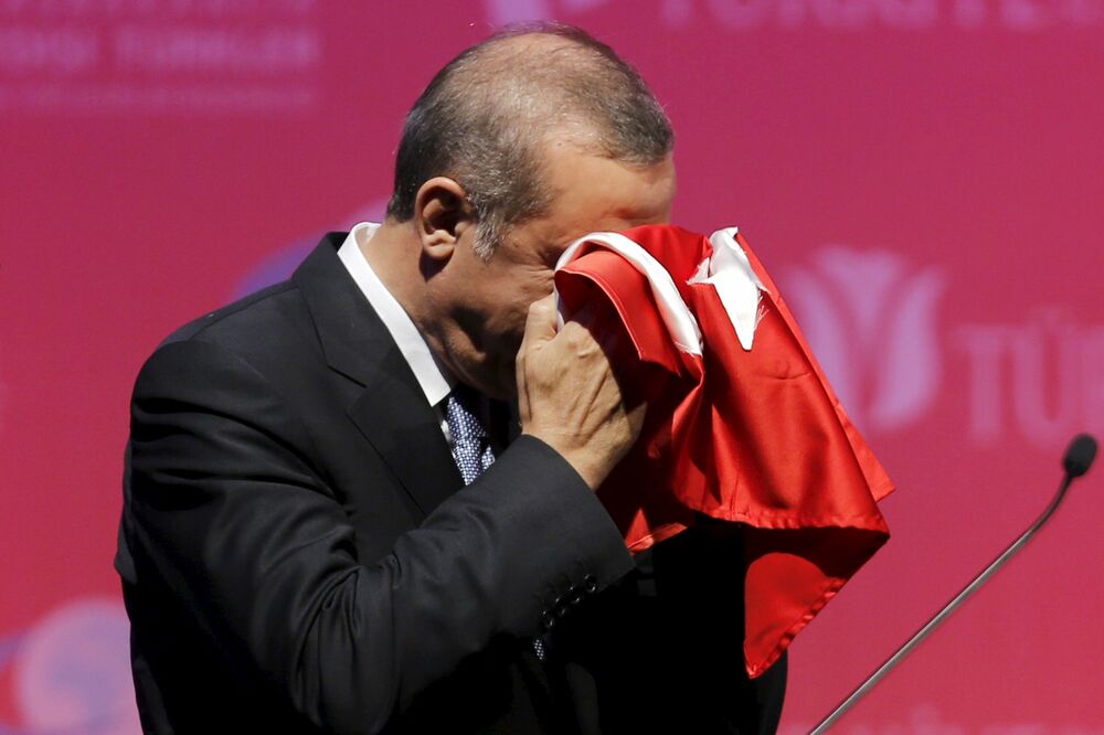 Redžep Tajip Erdogan, Foto: Reuters