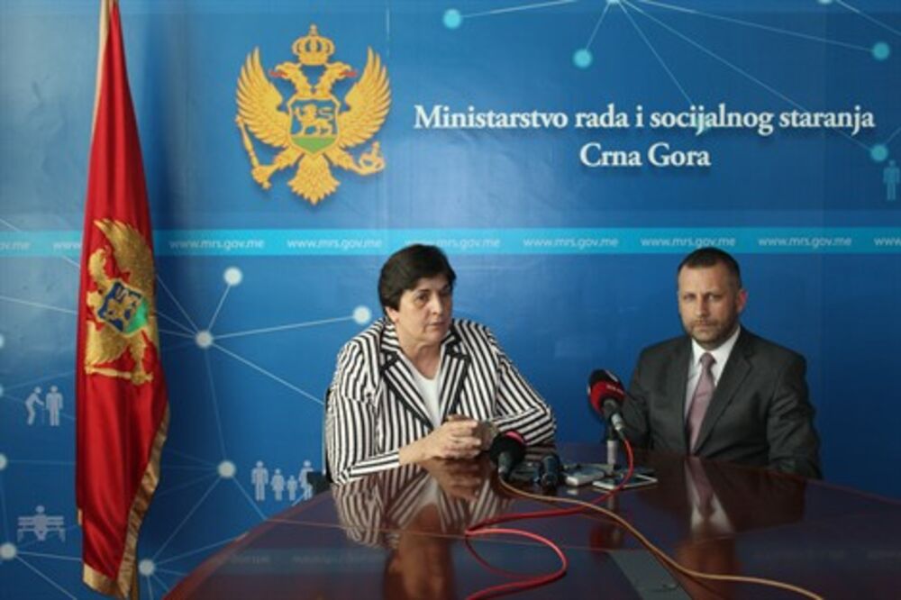 Zorica Kovačević, Dalibor Jevtić, Foto: Vlada Crne Gore