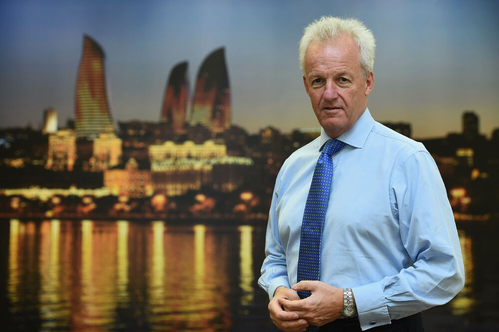 Sajmon Kleg, Foto: Baku2015.com