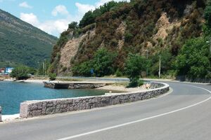 Tivat: Obnovljen dio obale na potezu Opatovo – Luka