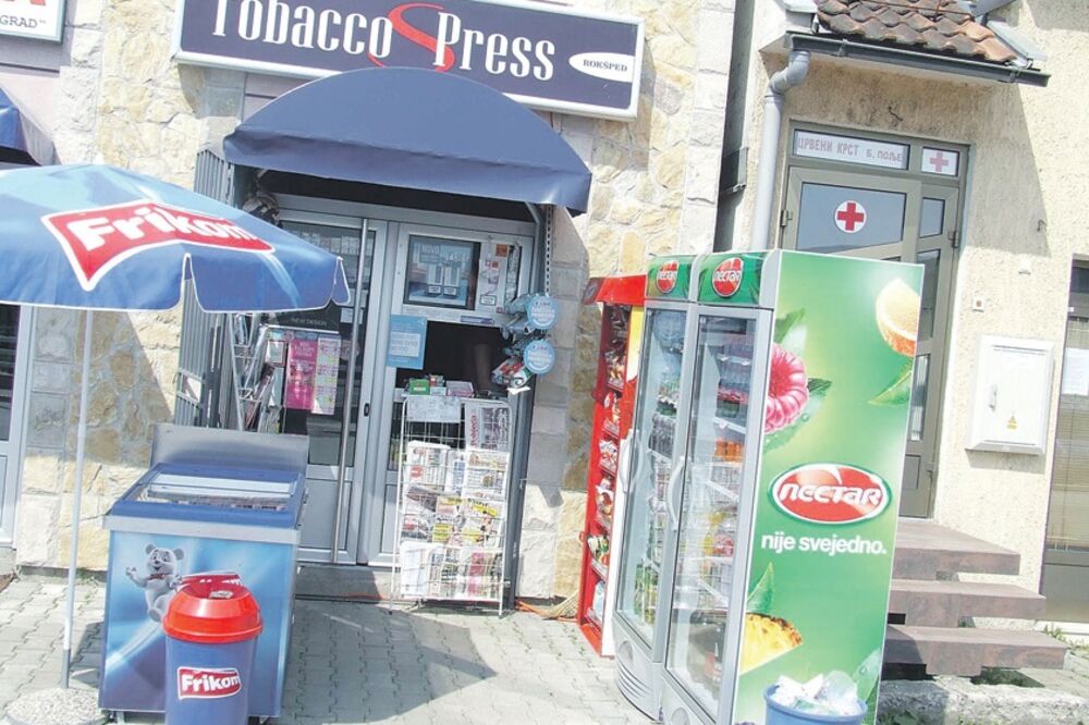 Tobako pres, Foto: Jadranka Ćetković