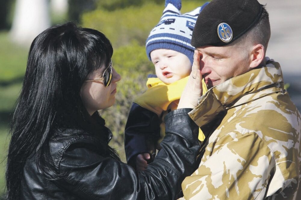 Ukrajinski marinac, Foto: Reuters