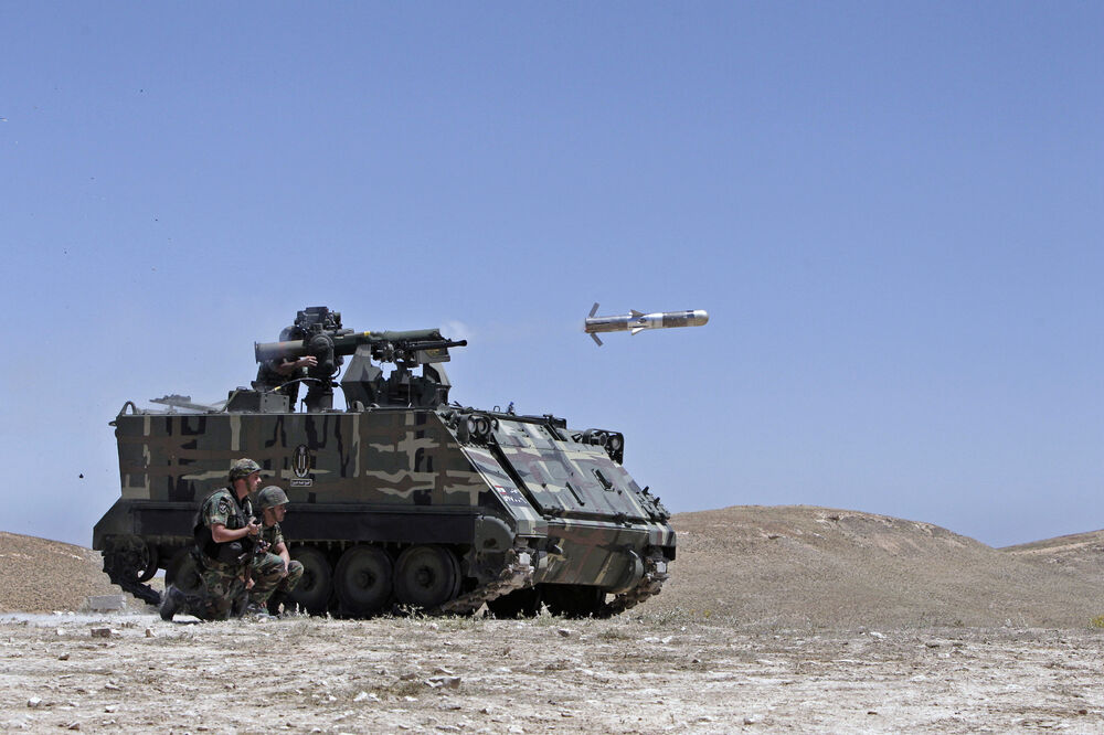 protivtenkovska raketa, Foto: Beta/AP