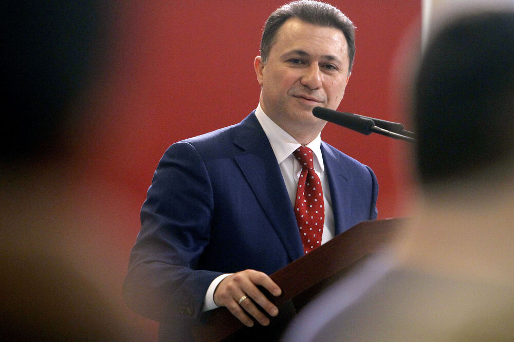 Nikola Gruevski, Foto: Beta/AP