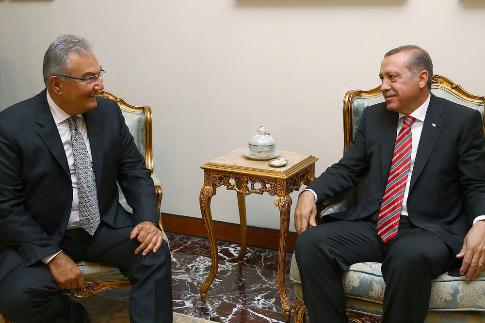 Denizom Bajkal, Redžep Tajip Erdogan, Foto: Beta/AP