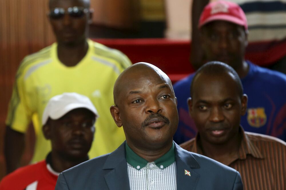 Pjer Nkurunziza, Foto: Reuters