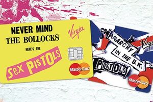Punk je zvanično mrtav: Sex pistols na kreditnim karticama