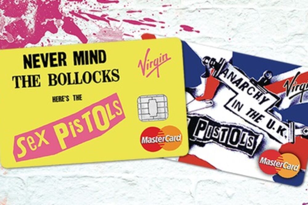 Sex pistols kartica, Foto: Twitter.com