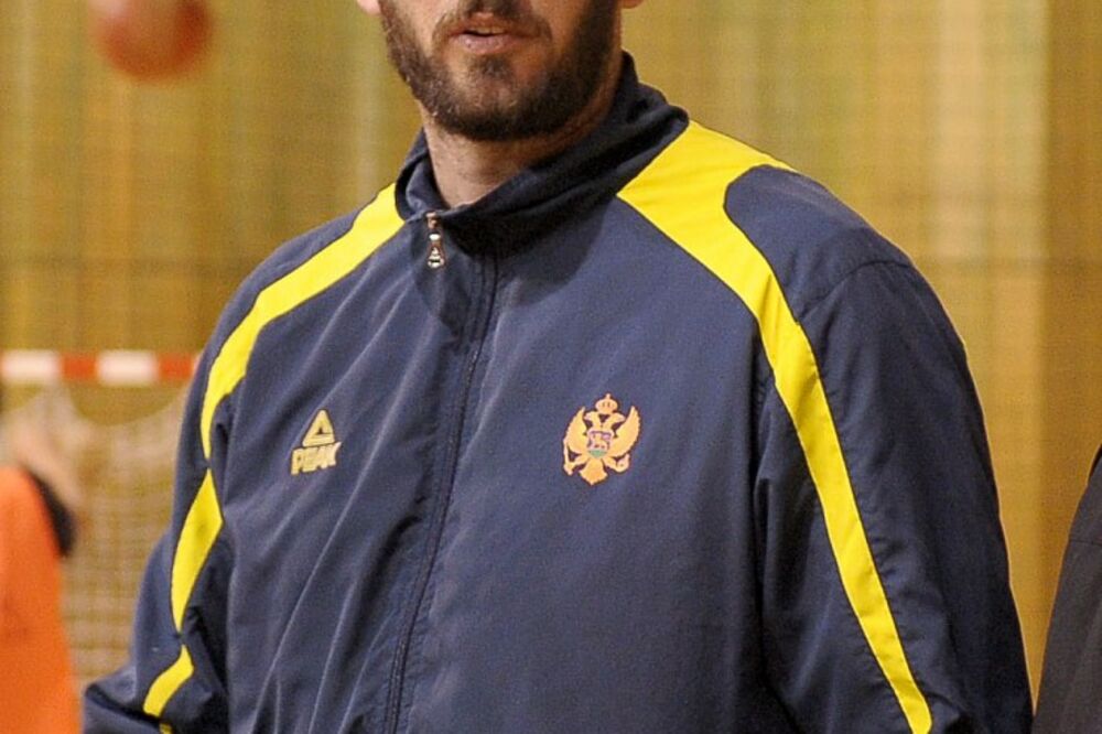 Boško Radović, Foto: Košarkaški savez Crne Gore