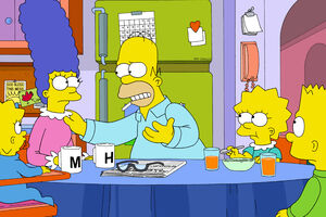 The Simpsons: Homer and Marge are getting divorced