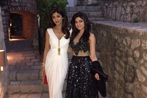 Indijska glumica Šilpa Šeti proslavila rođendan u Crnoj Gori