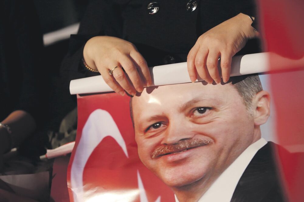 Redžep Tajip Erdogan, Foto: Dish.andrewsullivan.com