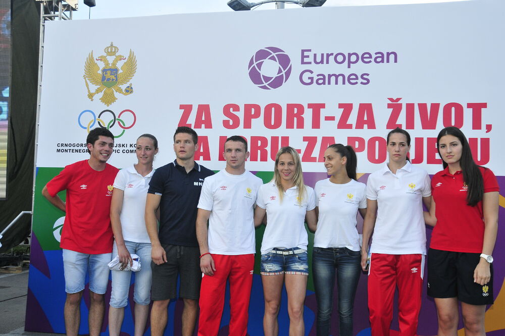 Sportisti, Foto: Vijesti