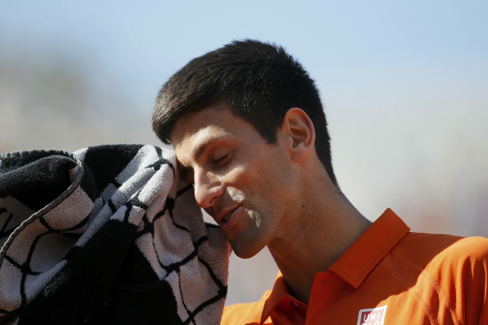 Novak Đoković, Foto: Reuters
