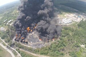 Ukrajina: Nova eksplozija u skladištu nafte u blizini Kijeva