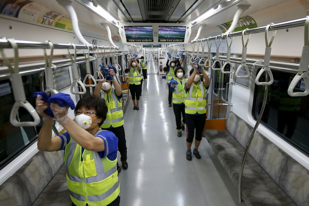 Južna Koreja, MERS, Foto: Reuters