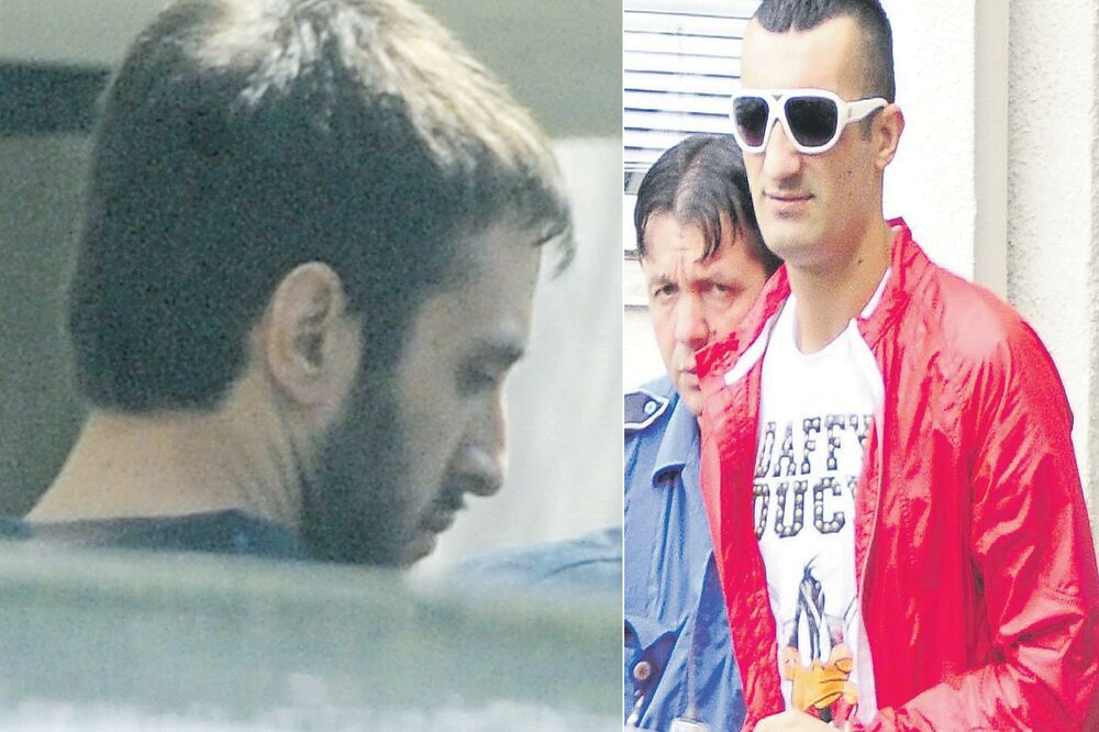 Miloš Čujović, Vidoje Stanišić, Foto: Arhiva Vijesti