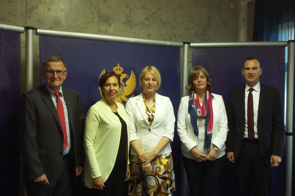 MUP, Savjet Evrope, Foto: Mup.gov.me