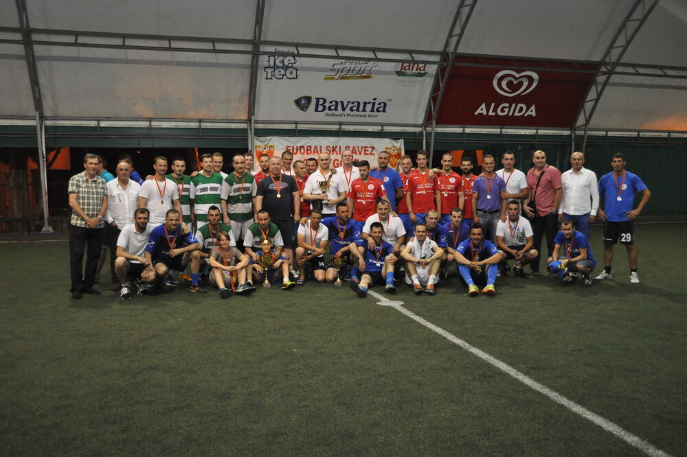 Vodo mont, Foto: Minifudbal Crna Gora