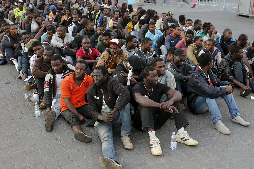 migranti, Foto: Reuters